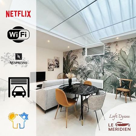Loft Dyane - Le Meridien #Parking #Lave-Linge #Clim #Netflix Charbonnières-les-Bains Εξωτερικό φωτογραφία
